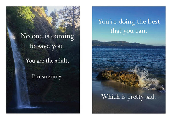 Disappointing Affirmations: Unfollow your dreams!