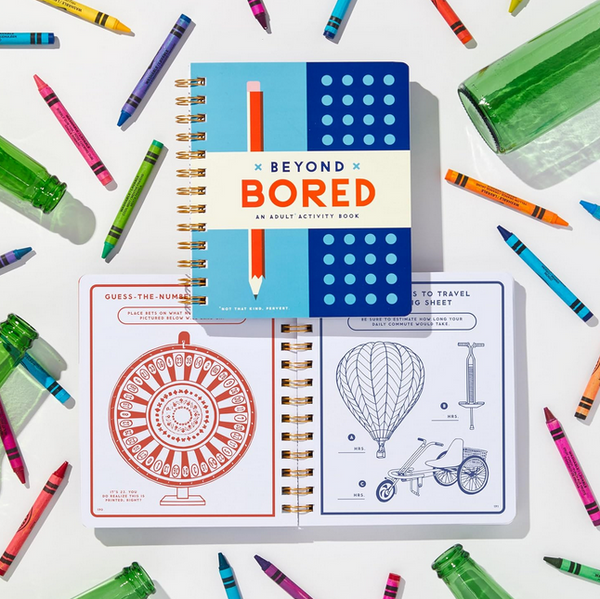 Beyond Bored - An Adult Activity Book