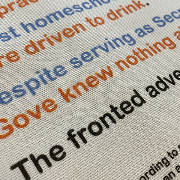 The Fronted Adverbial Tea Towel