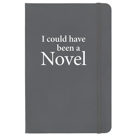 I Could Have Been a Novel Notebook