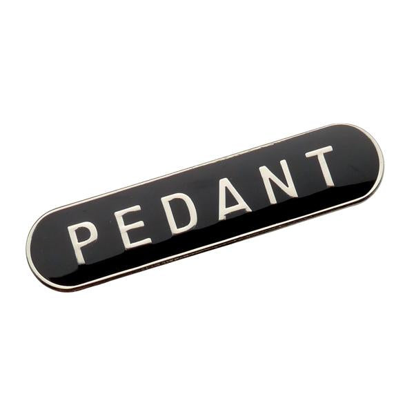 Pedant Enamel Pin