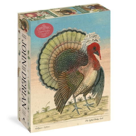 Crested Turkey Cock - 1000 Piece Jigsaw