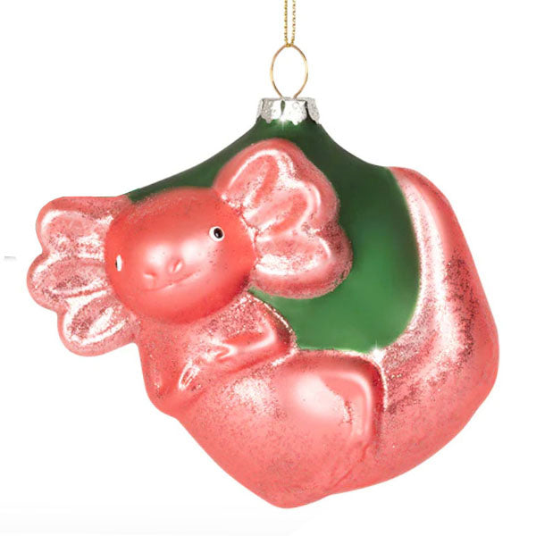 Axolotl Christmas Tree Bauble
