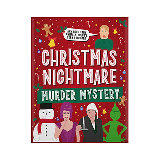 Christmas Nightmare Murder Mystery