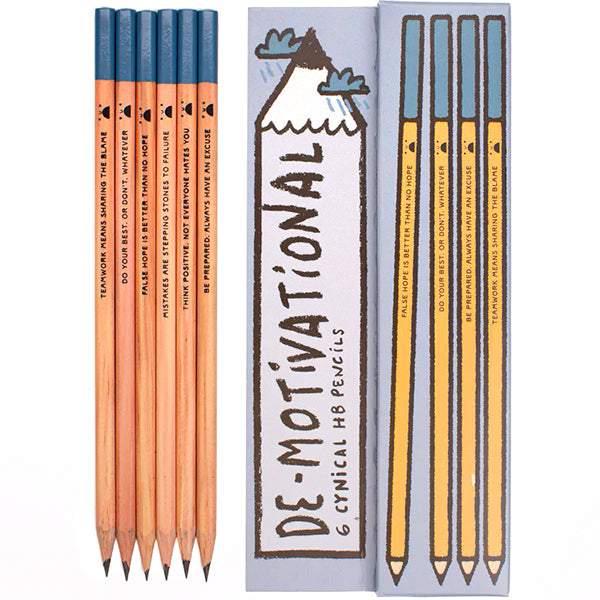 De-Motivational Pencils
