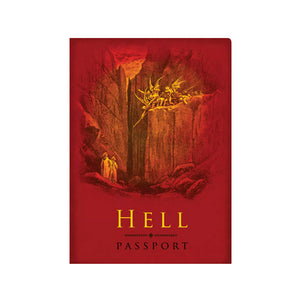 Passport to Hell Notebook