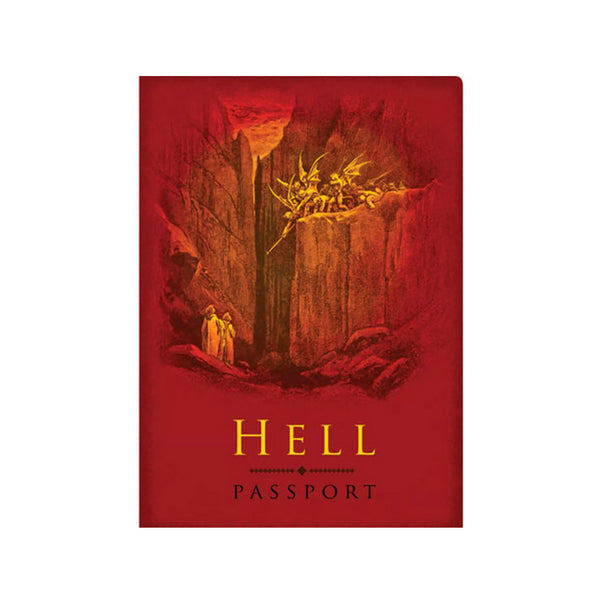 Passport to Hell Notebook