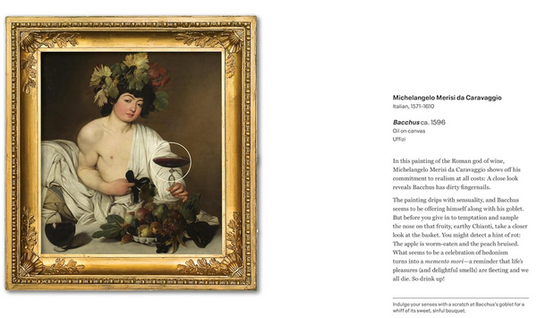 Scratch & Sniff Art History