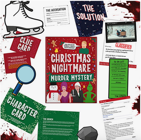 Christmas Nightmare Murder Mystery