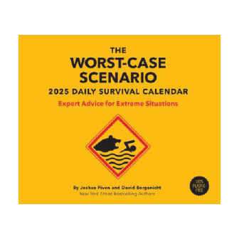 Worst-Case Scenario Survival Daily Calendar 2025