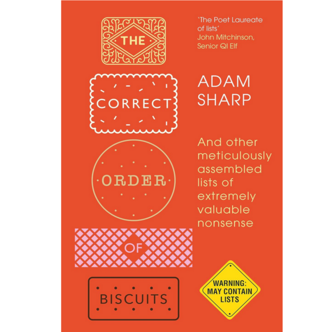 The Correct Order of Biscuits