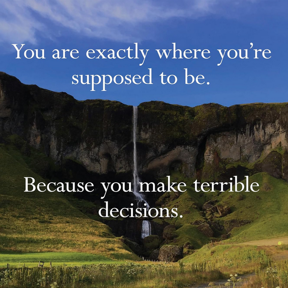 Disappointing Affirmations: 2027 Wall Calendar