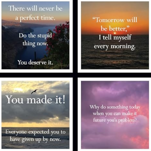 Disappointing Affirmations: 2027 Wall Calendar