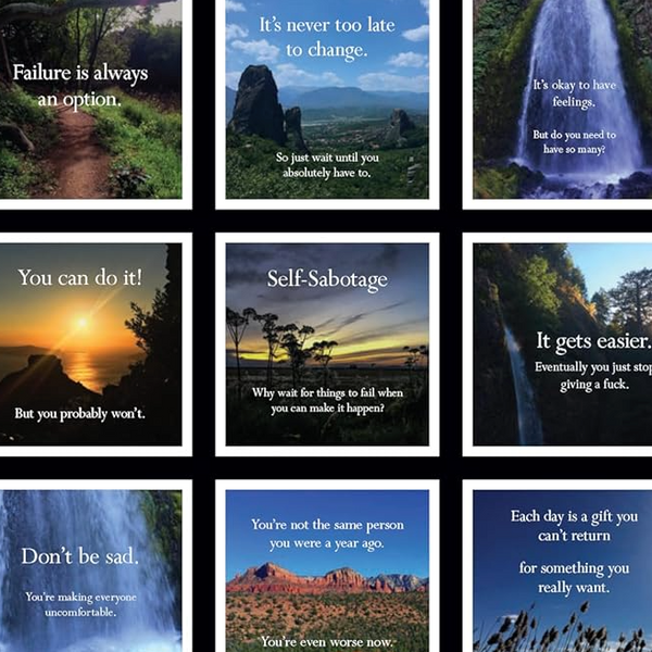 Disappointing Affirmations: 2026 Wall Calendar