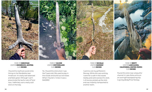 Sticks: A Collection of Sticks & the People Who Love Them