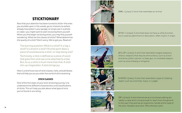 Sticks: A Collection of Sticks & the People Who Love Them