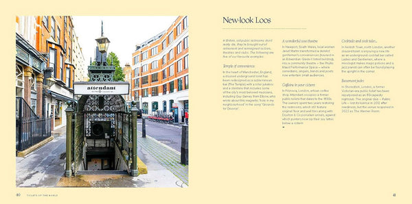 Toilets of the World: 100 Strange and Spectacular Thrones, Commodes, Loos, and Latrines