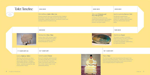 Toilets of the World: 100 Strange and Spectacular Thrones, Commodes, Loos, and Latrines