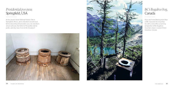 Toilets of the World: 100 Strange and Spectacular Thrones, Commodes, Loos, and Latrines
