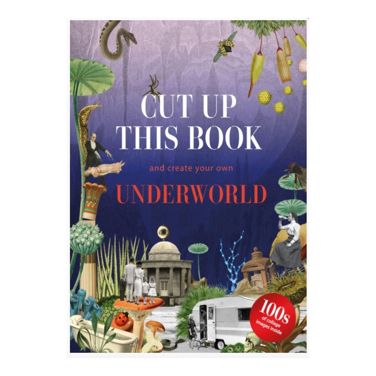 Cut Up This Book and Create Your Own Underworld