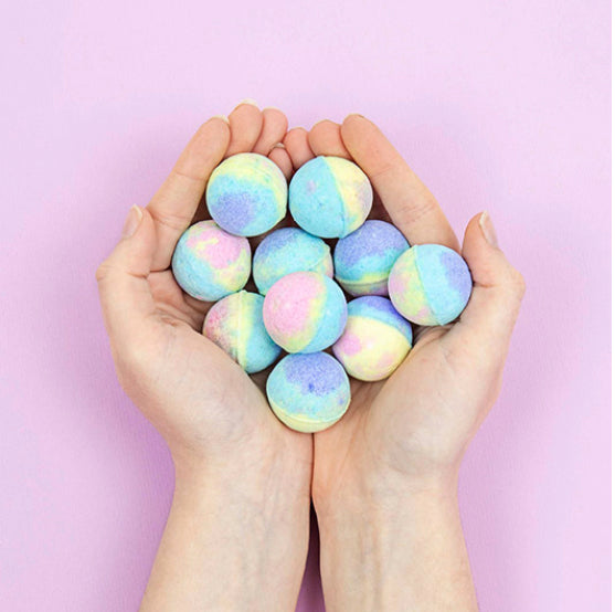 Unicorn Poo Bath Fizzers