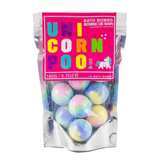 Unicorn Poo Bath Fizzers