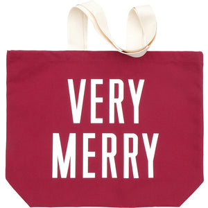 Very Merry Tote Giant Tote Bag