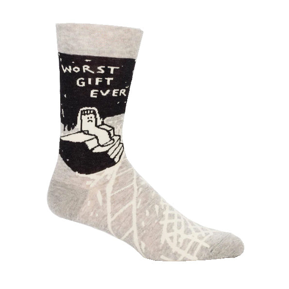 Worst Gift Ever Men's Socks