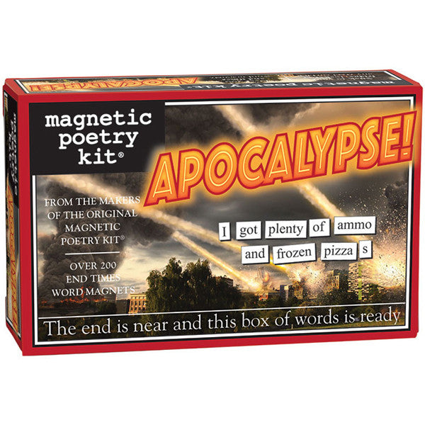 Magnetic Poetry - Apocalypse! Edition