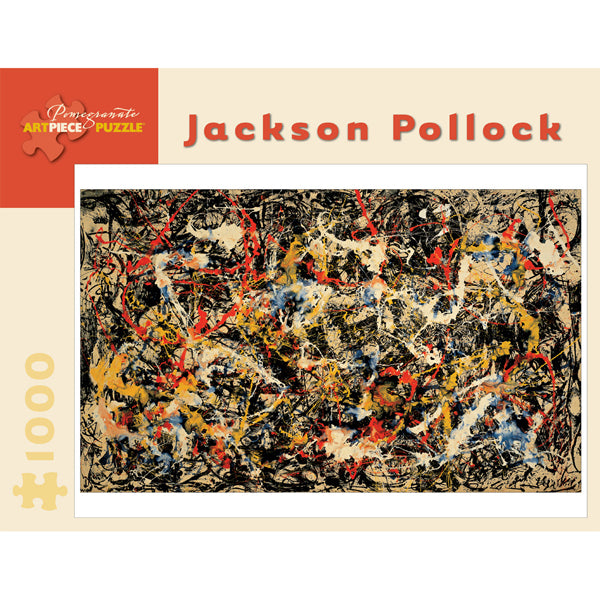 Jackson Pollock: Convergence 1000 Piece Jigsaw Puzzle