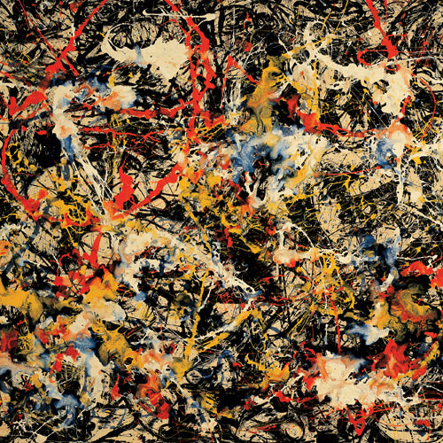 Jackson Pollock: Convergence 1000 Piece Jigsaw Puzzle
