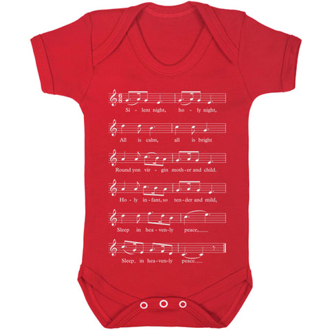 Silent Night Babygro