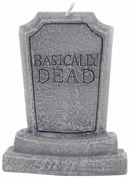 Basically Dead Birthday Candle