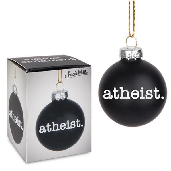 Atheist Ornament