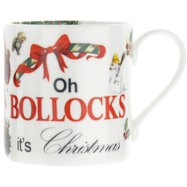 Oh B*llocks It's Christmas Mug
