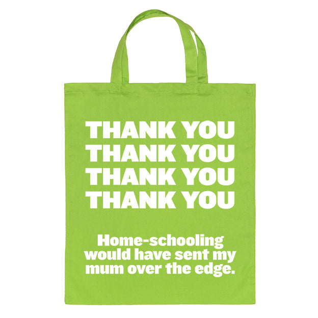 Thank You Tote Bag for Teachers