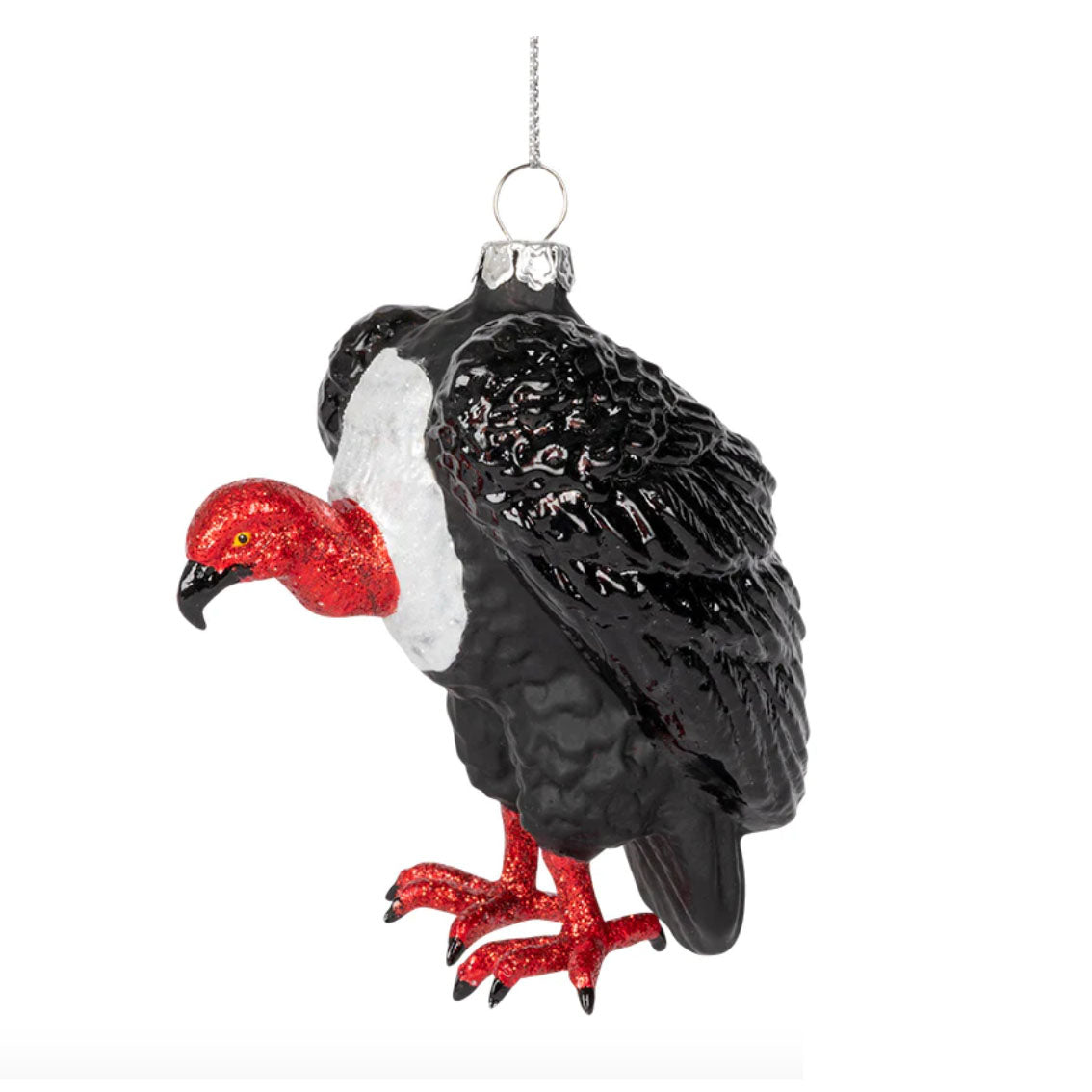 Vulture Christmas Tree Bauble