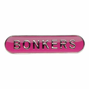 Bonkers Enamel Pin