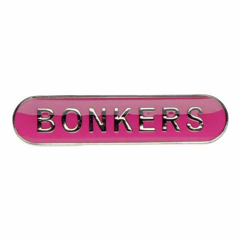 Bonkers Enamel Pin