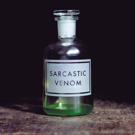 Sarcastic Venom Card