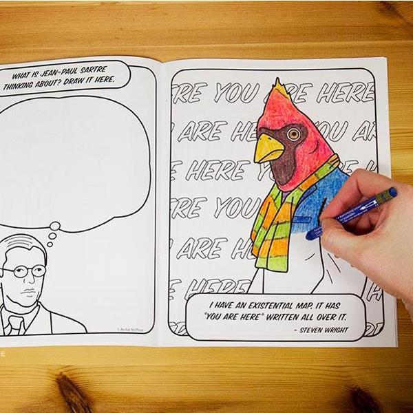Existential Colouring Book
