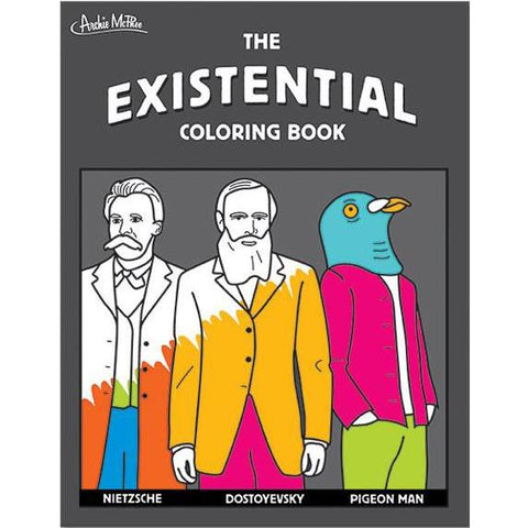 Existential Colouring Book