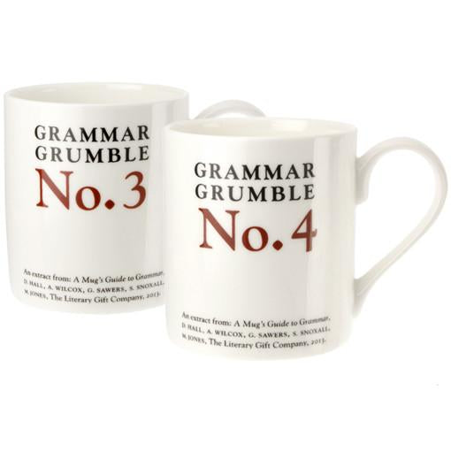 Grammar Grumble Mugs