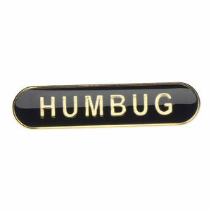 Humbug Enamel Pin
