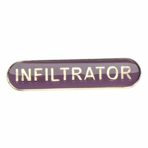 Infiltrator Enamel Pin