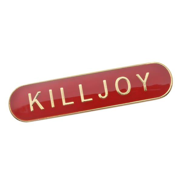 Killjoy Enamel Pin