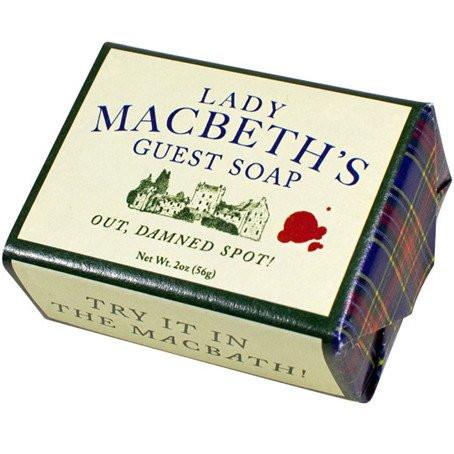 Lady Macbeth Mini Guest Soap