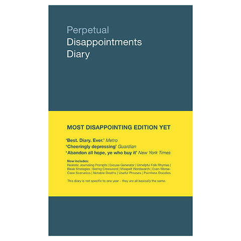 Perpetual Disappointments Diary