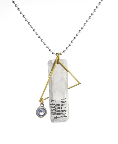 Whiskey Tango Foxtrot Necklace